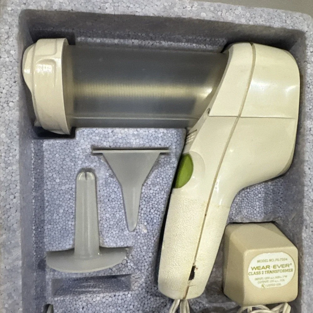 VTG Wear-Ever Super Shooter 70001 Electric Cookie Press FoodGun Complete TESTED
